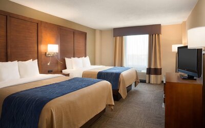 Comfort Inn & Suites Presidential - Downtown Little Rock