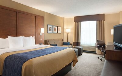 Comfort Inn & Suites Presidential - Downtown Little Rock