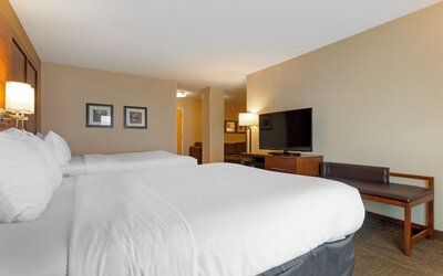 Comfort Inn & Suites Presidential - Downtown Little Rock