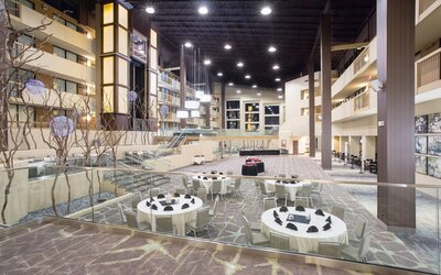 Wyndham Grand Executive Center Little Rock Airport