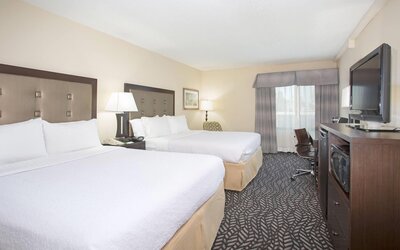 Wyndham Grand Executive Center Little Rock Airport