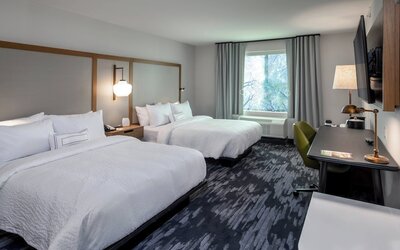 Fairfield Inn & Suites by Marriott Little Rock Airport