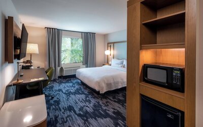 Fairfield Inn & Suites by Marriott Little Rock Airport