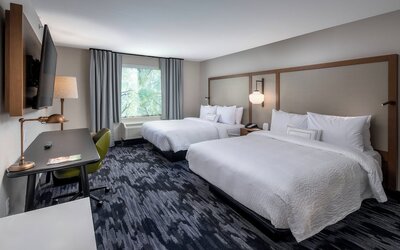 Fairfield Inn & Suites by Marriott Little Rock Airport