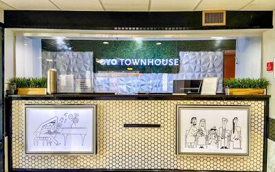 OYO Townhouse Inn Jacksonville near Little Rock Air Force Base