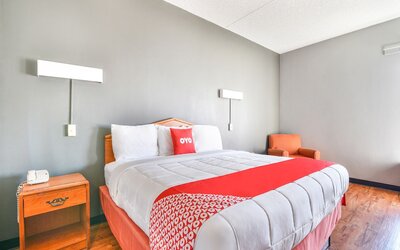 OYO Townhouse Inn Jacksonville near Little Rock Air Force Base
