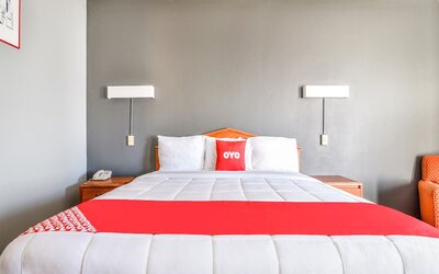 OYO Townhouse Inn Jacksonville near Little Rock Air Force Base