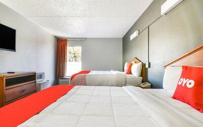 OYO Townhouse Inn Jacksonville near Little Rock Air Force Base