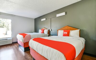 OYO Townhouse Inn Jacksonville near Little Rock Air Force Base