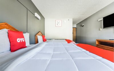 OYO Townhouse Inn Jacksonville near Little Rock Air Force Base