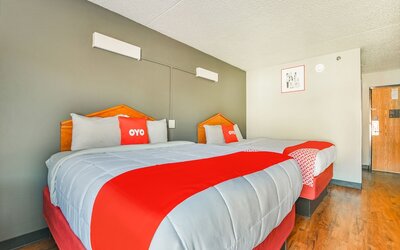 OYO Townhouse Inn Jacksonville near Little Rock Air Force Base