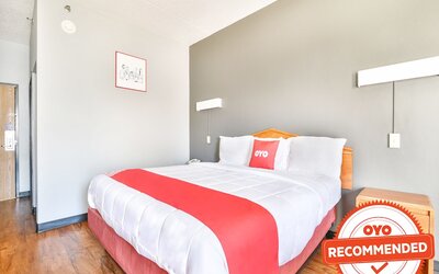 OYO Townhouse Inn Jacksonville near Little Rock Air Force Base