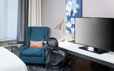 Room, 2 Queen Beds, Non Smoking (Drinks/Snacks)