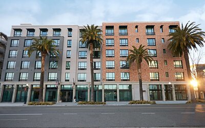 The Fort Sutter Sacramento, Tapestry Collection by Hilton