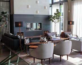 The Fort Sutter Sacramento, Tapestry Collection by Hilton