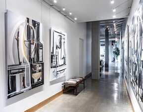 The Fort Sutter Sacramento, Tapestry Collection by Hilton