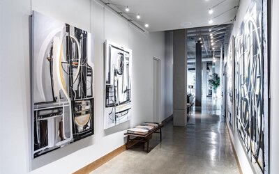 The Fort Sutter Sacramento, Tapestry Collection by Hilton