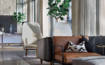 The Fort Sutter Sacramento, Tapestry Collection by Hilton