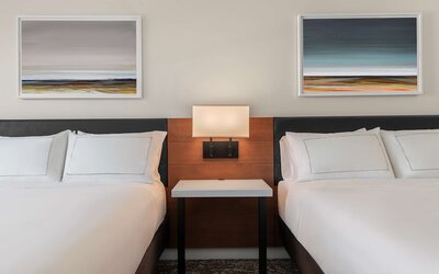 The Fort Sutter Sacramento, Tapestry Collection by Hilton