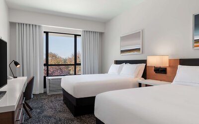 The Fort Sutter Sacramento, Tapestry Collection by Hilton