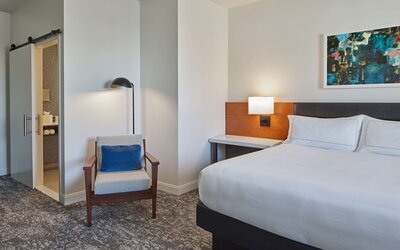 The Fort Sutter Sacramento, Tapestry Collection by Hilton