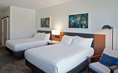 The Fort Sutter Sacramento, Tapestry Collection by Hilton