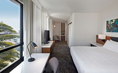 The Fort Sutter Sacramento, Tapestry Collection by Hilton
