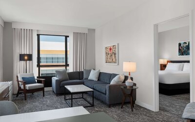 The Fort Sutter Sacramento, Tapestry Collection by Hilton