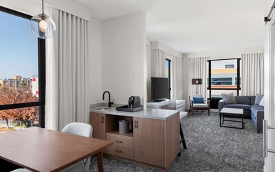The Fort Sutter Sacramento, Tapestry Collection by Hilton