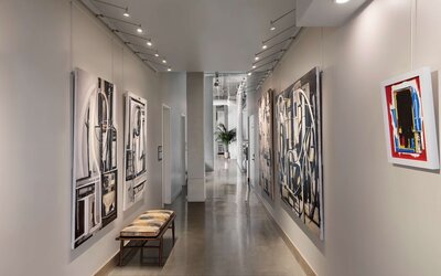 The Fort Sutter Sacramento, Tapestry Collection by Hilton