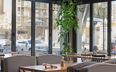The Fort Sutter Sacramento, Tapestry Collection by Hilton