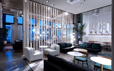 The Fort Sutter Sacramento, Tapestry Collection by Hilton