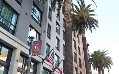 The Fort Sutter Sacramento, Tapestry Collection by Hilton