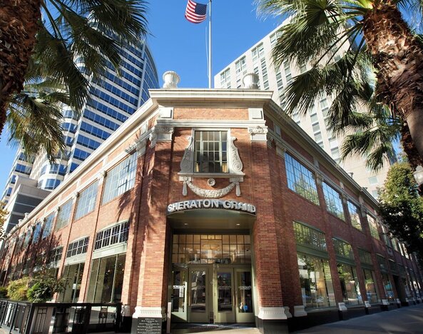 Sheraton Grand Sacramento Hotel