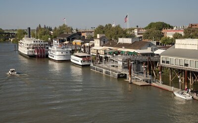 Embassy Suites by Hilton Sacramento Riverfront Promenade