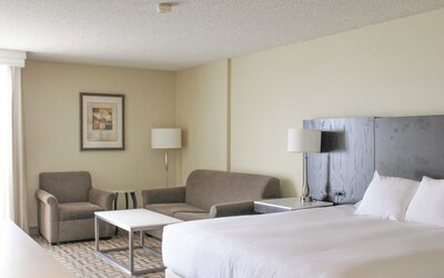 Room, 1 King Bed with Sofa bed (High Floor)