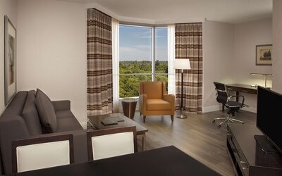Hilton Toronto/Markham Suites Conference Centre & Spa