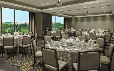 Hilton Toronto/Markham Suites Conference Centre & Spa