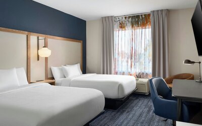 Fairfield Inn & Suites by Marriott Sacramento Airport Natomas