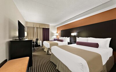 Best Western Plus Toronto North York Hotel & Suites