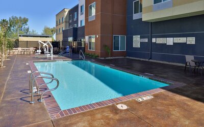 Fairfield Inn & Suites Sacramento Airport Woodland
