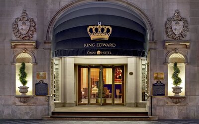 The Omni King Edward Hotel