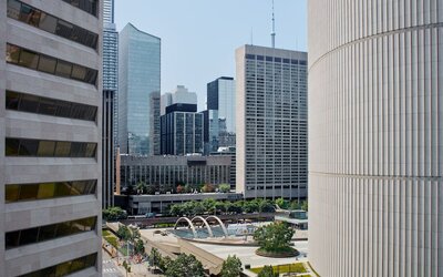 Marriott Downtown at CF Toronto Eaton Centre