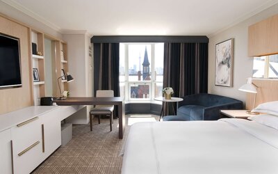 The Yorkville Royal Sonesta Hotel Toronto