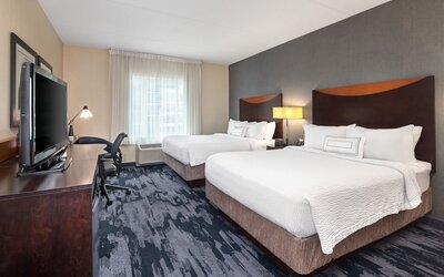 Fairfield Inn & Suites by Marriott Toronto Mississauga