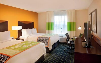 Fairfield Inn & Suites by Marriott Toronto Mississauga