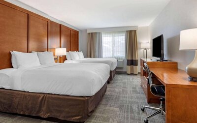 Comfort Suites Golden West on Evergreen Parkway
