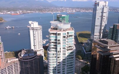 Vancouver Marriott Pinnacle Downtown