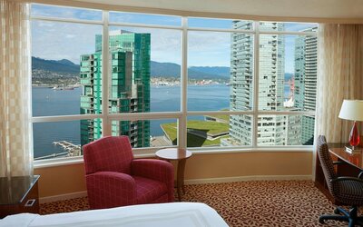 Vancouver Marriott Pinnacle Downtown