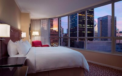 Vancouver Marriott Pinnacle Downtown